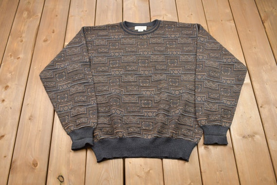 St. Raphael Pure Wool Knitted Sweater 