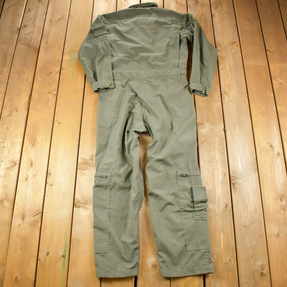 Vintage 1992 US Military Summer Flyers Coveralls … - image 3