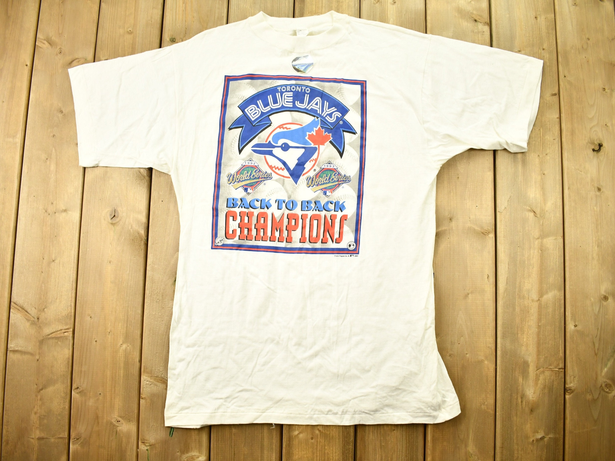 1993 Toronto Blue Jays Starter T-shirt Vintage Eastern -  Canada
