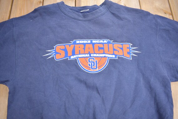 Vintage 2003 Syracuse University national Champio… - image 3