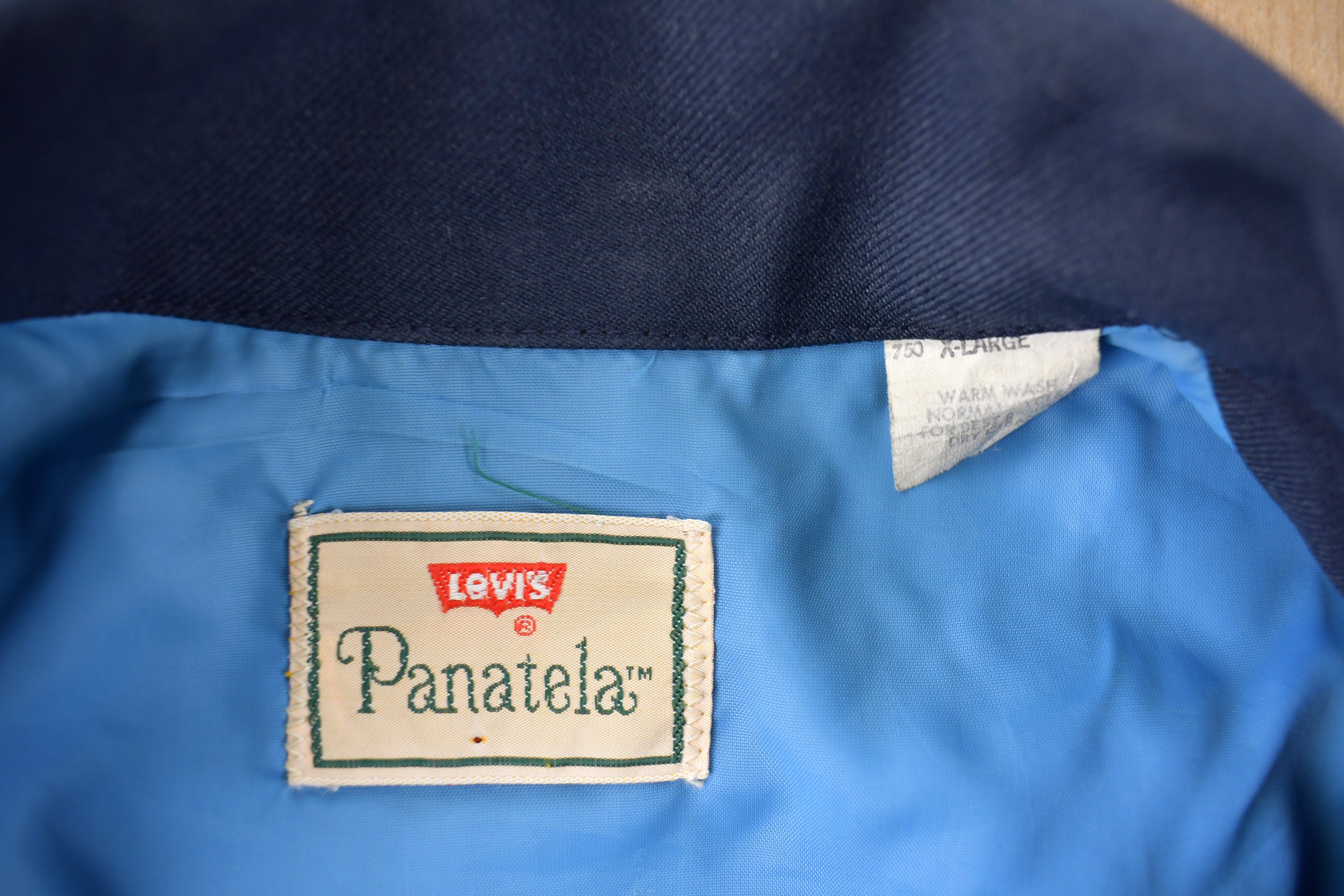 トップス Levi's Panatela (1970svest made in usa) Vintage 1970s