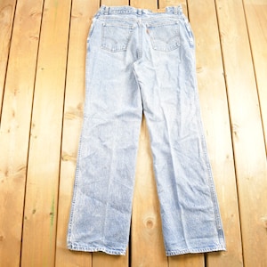 Vintage 1980s Levi&#39;s Orange Tab Damen Größe 33 x 31.5 / Denim / Jeans mit geradem Bein / Made In USA / 80s Vintage Levi&#39;s