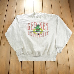 Vintage Gedney University-ronde hals uit de jaren 90, gemaakt in de VS