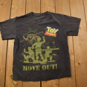 ヴィンテージ 1990 年代 トイストーリー プロモーション T シャツ / 90 年代 グラフィック T シャツ / TV プロモーション T シャツ / 映画 / 映画