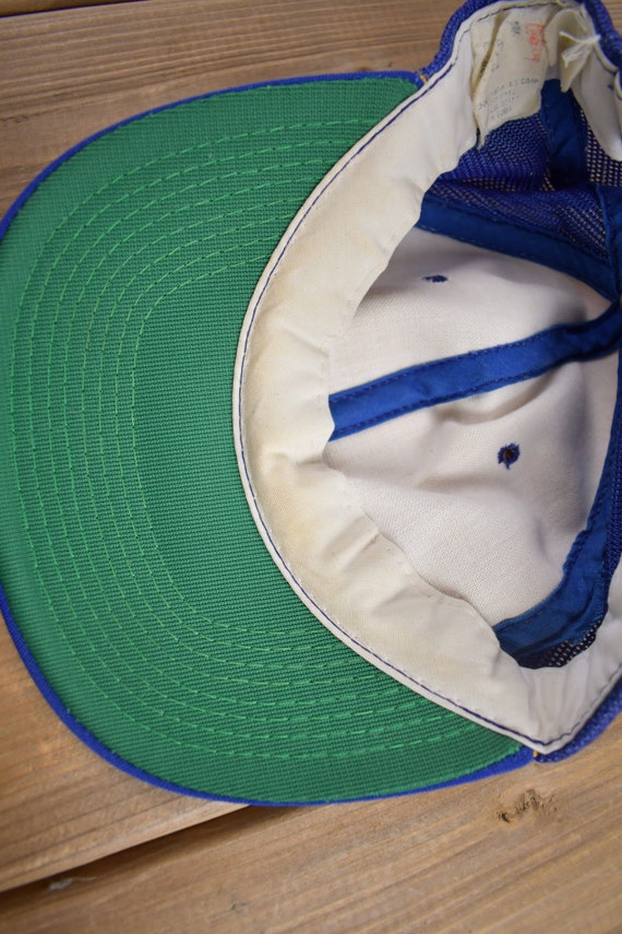 Vintage 1980s Milwaukee Brewers MLB Trucker Hat /… - image 6