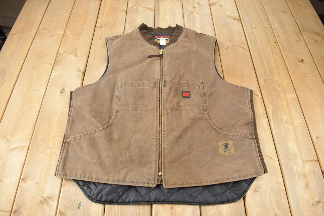 トップス 1940'S VINTAGE / DUCK VEST 1940'S VINTAGE / DUCK VEST トップス