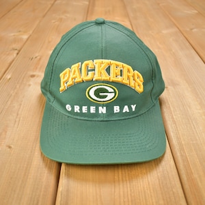 Vintage 1990s Green Bay Packers NFL Snap Back Hat / OSFA / 90s Snap Back / Vintage Hat / Embroidered