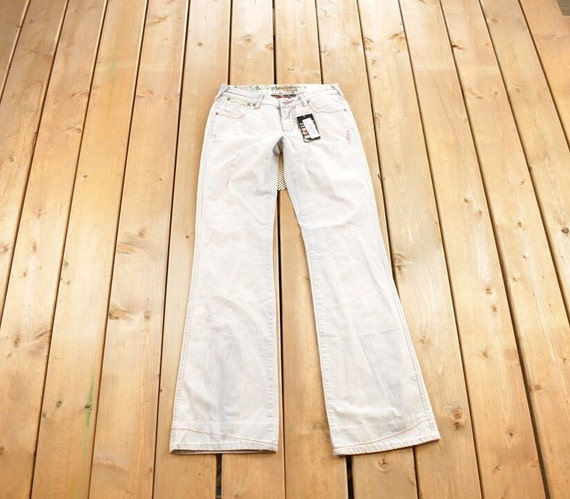 Vintage 1990s Parasuco Deadstock Jeans Size 26x32 