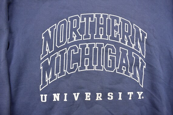 Vintage 1990s Northern Michigan University Colleg… - image 3