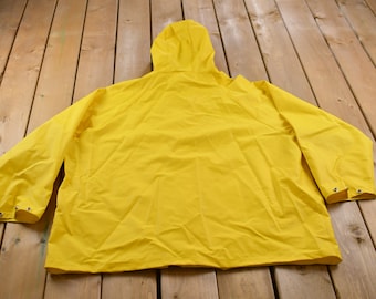 Carhartt rain jacket yellow sale