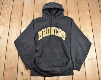 70’s ビンテージ NFL フットボールシャツ ブロンコス ヴィンテージ デンバー ブロンコス ナイキ スウェットシャツ