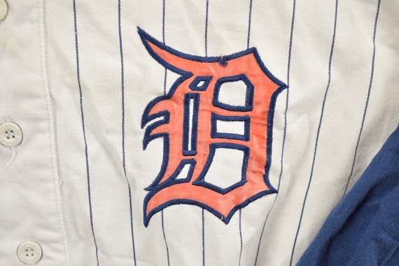 Vintage 1980's Detroit Tigers Starter Baseball Je… - image 4