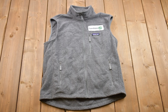 Vintage 1990s Patagonia Synchilla Fleece Sweater Vest / Sportswear