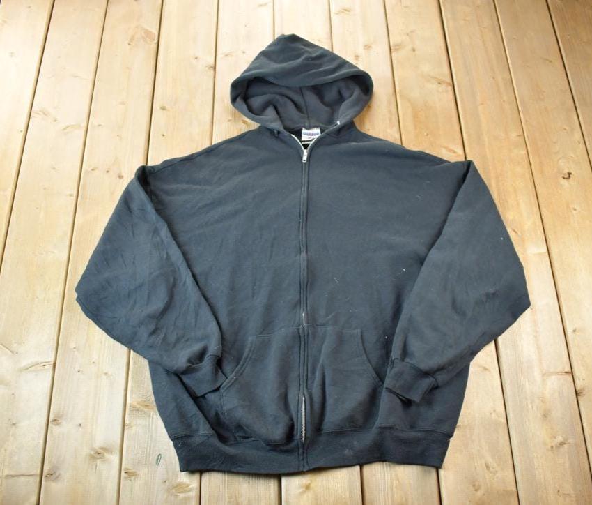 Jerzees NuBlend Full-Zip Hooded Sweatshirt | Product | SanMar 90s 