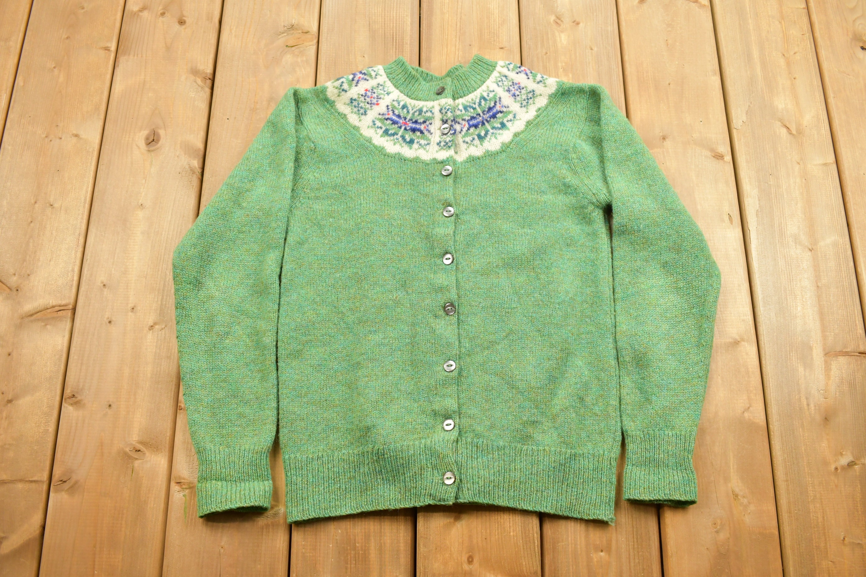 Schotse wollen trui Etsy Nederland