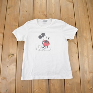 ヴィンテージ 1980年代 ミッキーマウス ディズニー カートゥーン Tシャツ / シングルステッチ / ヴィンテージ ミッキーマウス / アメリカ製 / 80年代 ディズニー Tシャツ