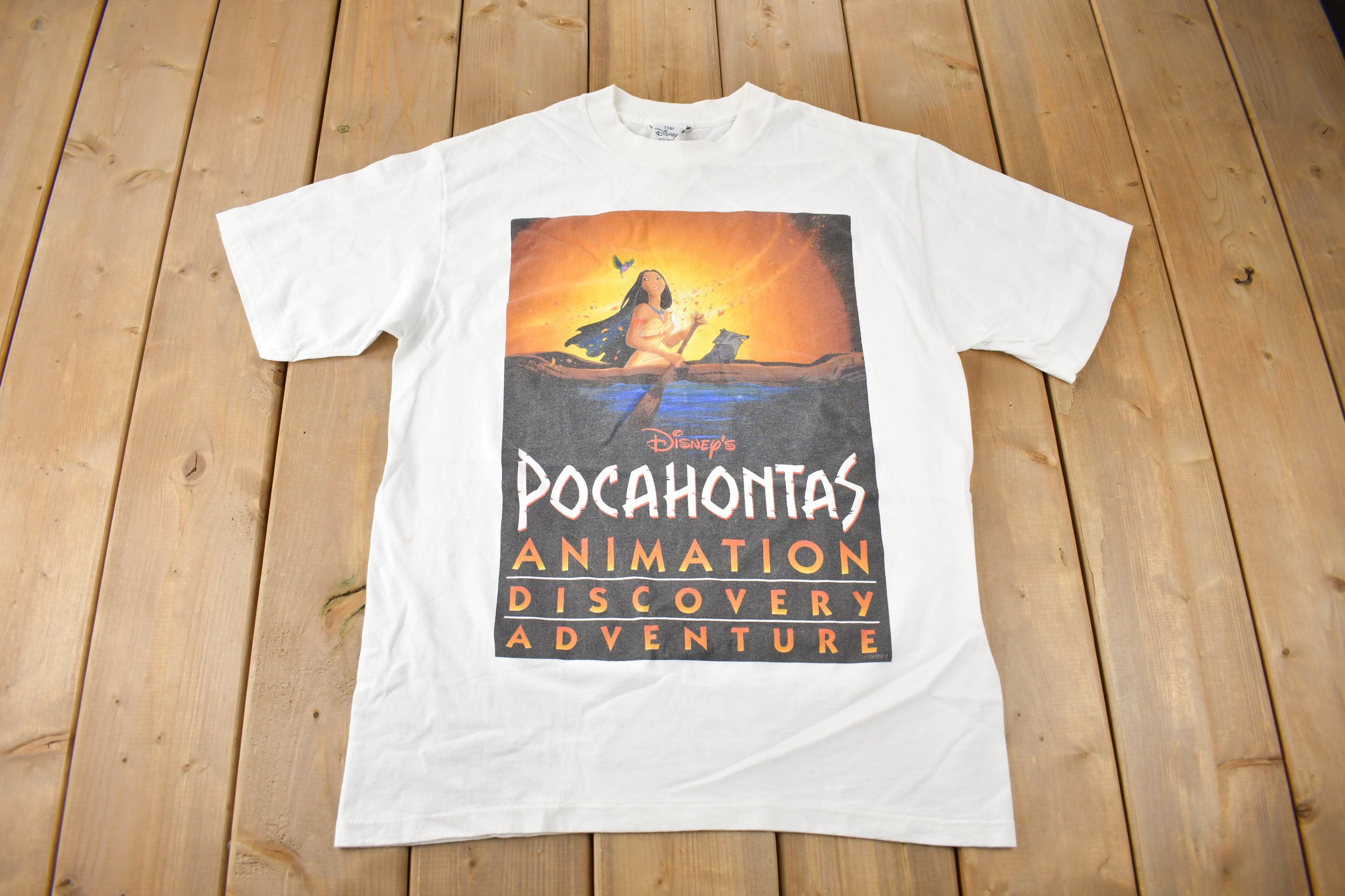 Vintage 1995 Disney's Pocahontas Animation Discovery Adventure