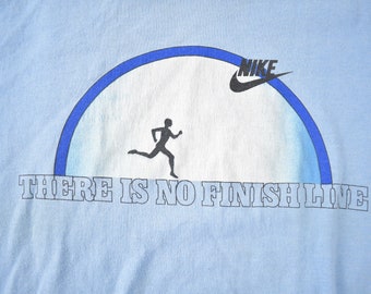 Vintage 1983 Nike There is No Finish Line Graphic T-shirt