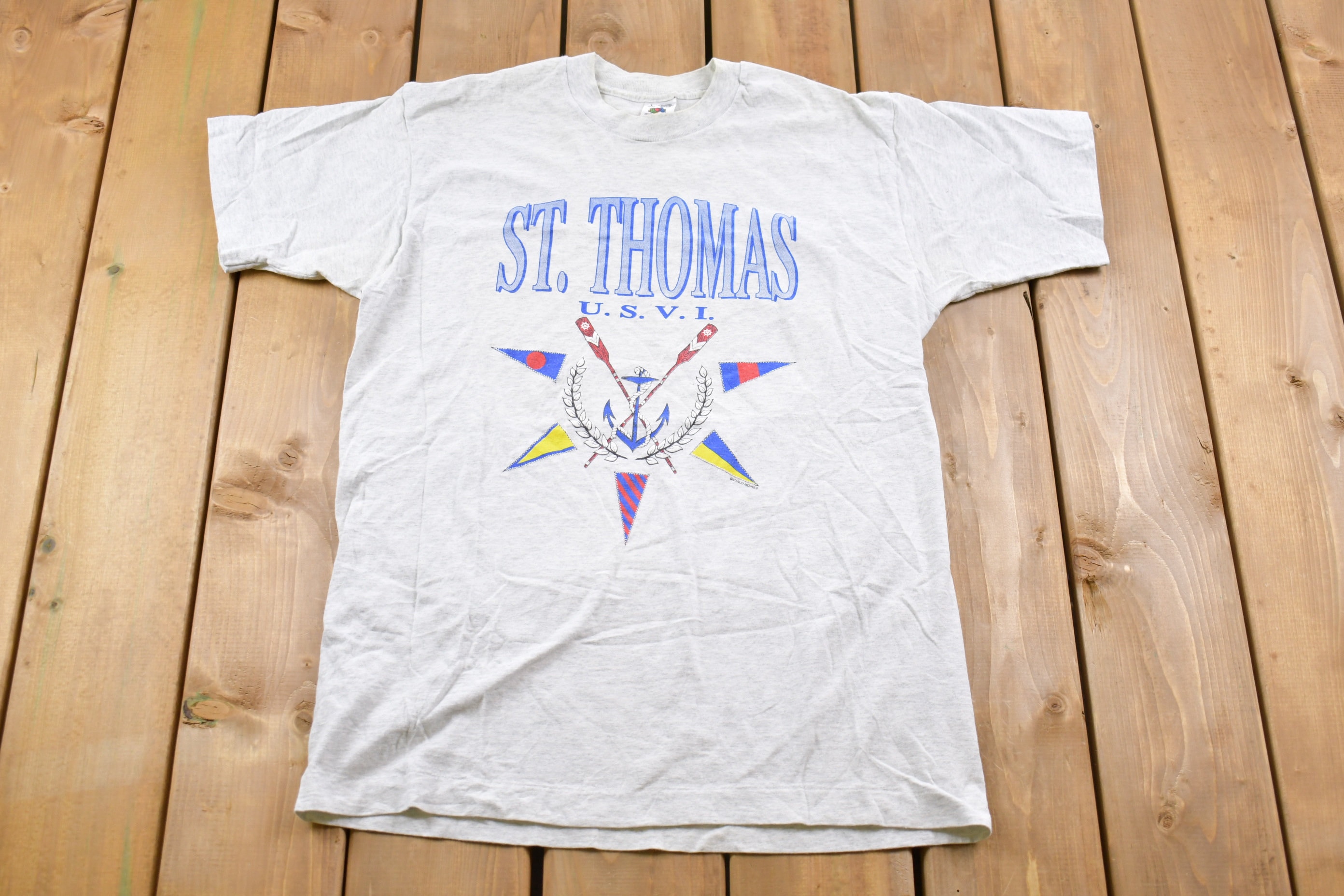 St Thomas Tshirt - Etsy