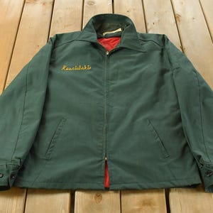 Vintage Chain Stitch Work Jacket - Etsy