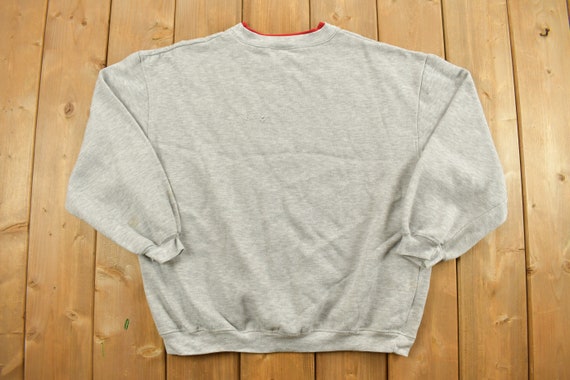 Vintage 1990s Basic Editions Double Collar Floral… - image 2