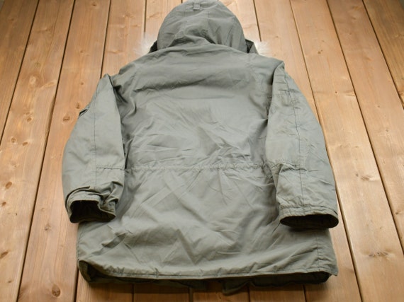 Vintage 2000 Military Parka / Button up Jacket / US Army