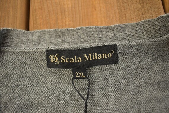 Vintage 1990s Deadstock Scala Milano Cardigan Swe… - image 4