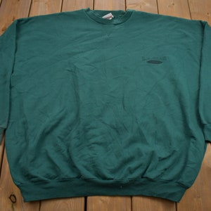 Vintage 1990s LA Gear Embroidered Crewneck Sweatshirt / 90s Crewneck / Streetwear