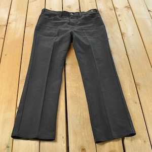 Levi Action Slacks Black - Etsy