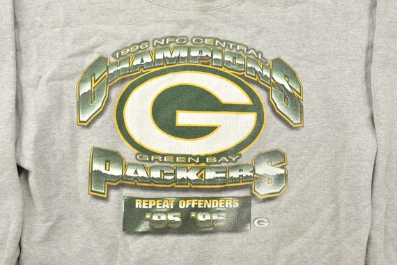 Vintage 1990s Green Bay Packers Starter NFL Crewn… - image 4