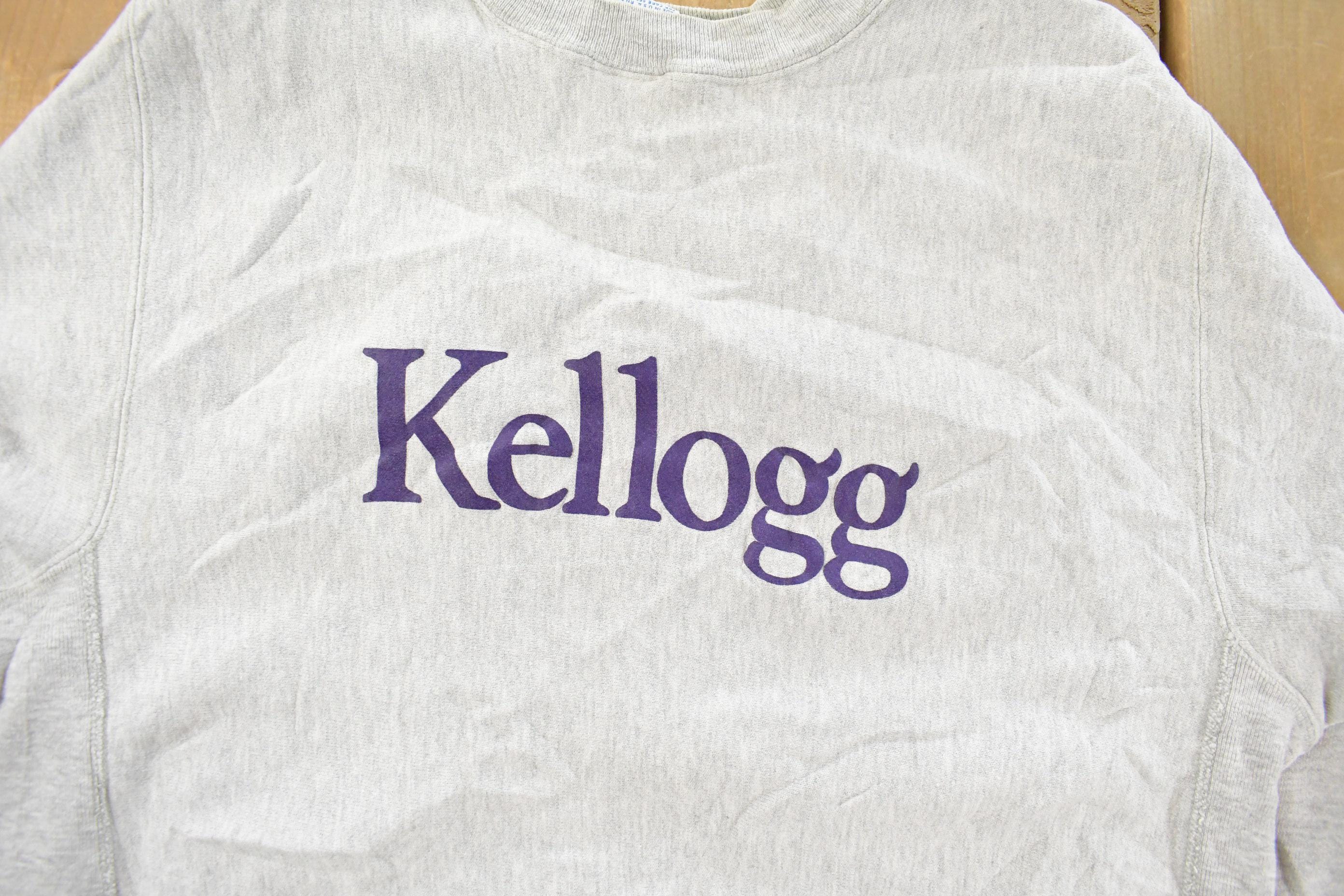 Vintage 1990s Northwestern University Kellogg Champion Reverse 