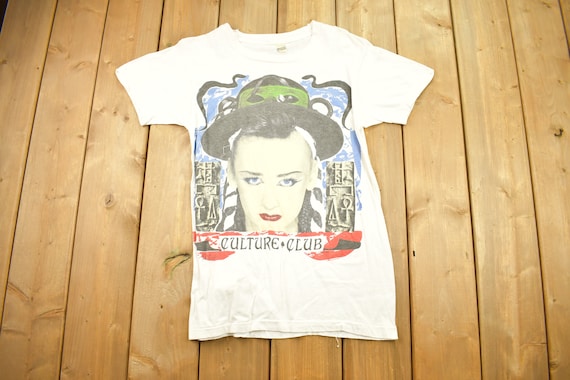 Vintage 1984 Culture Club grafische 