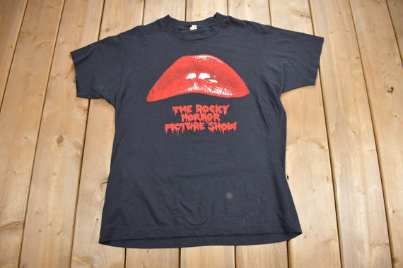 Vintage Retro Classic 1975 Rocky Horror Scary Frightening