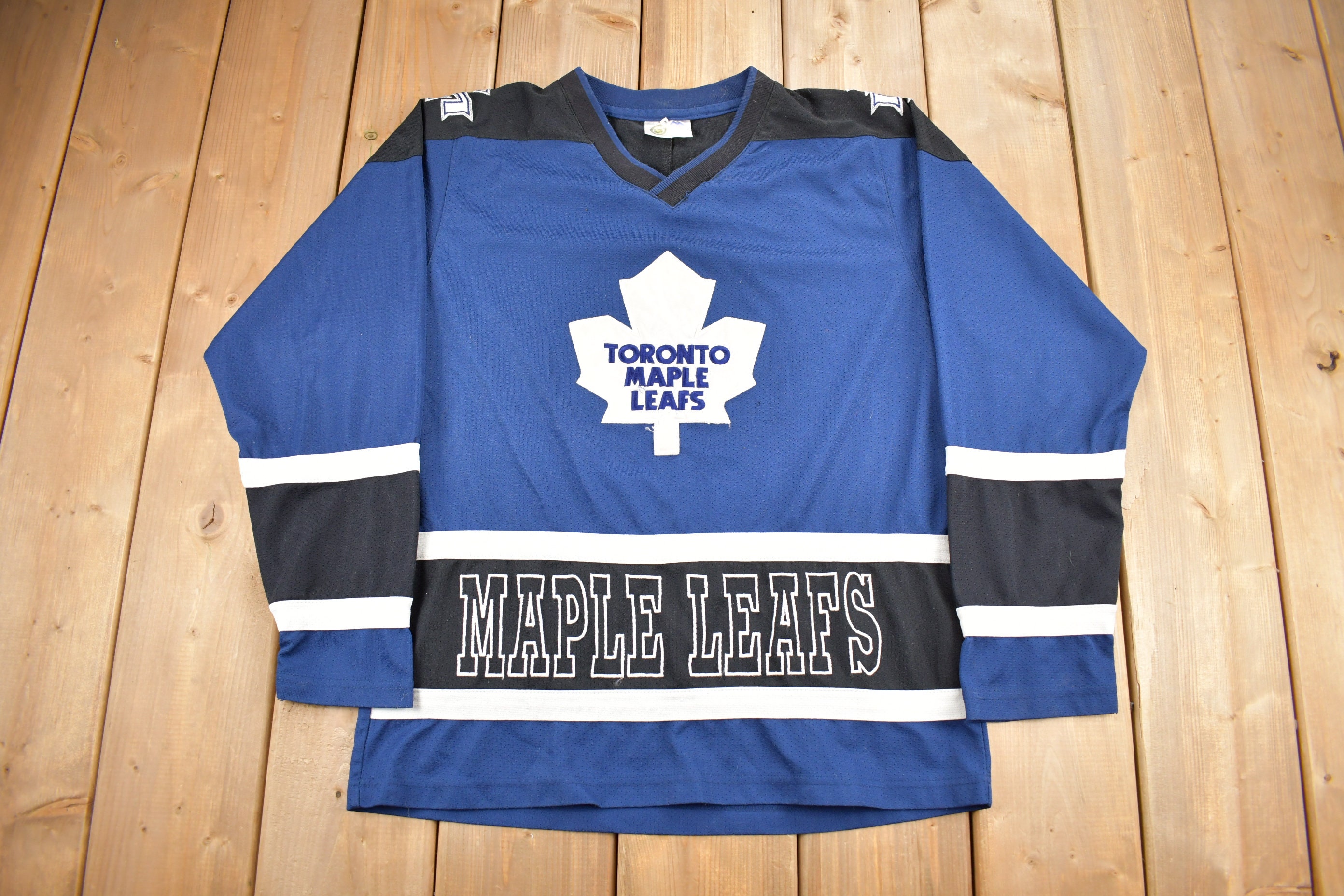 Doug Gilmour 1991 Toronto Maple Leafs Vintage Throwback NHL Hockey