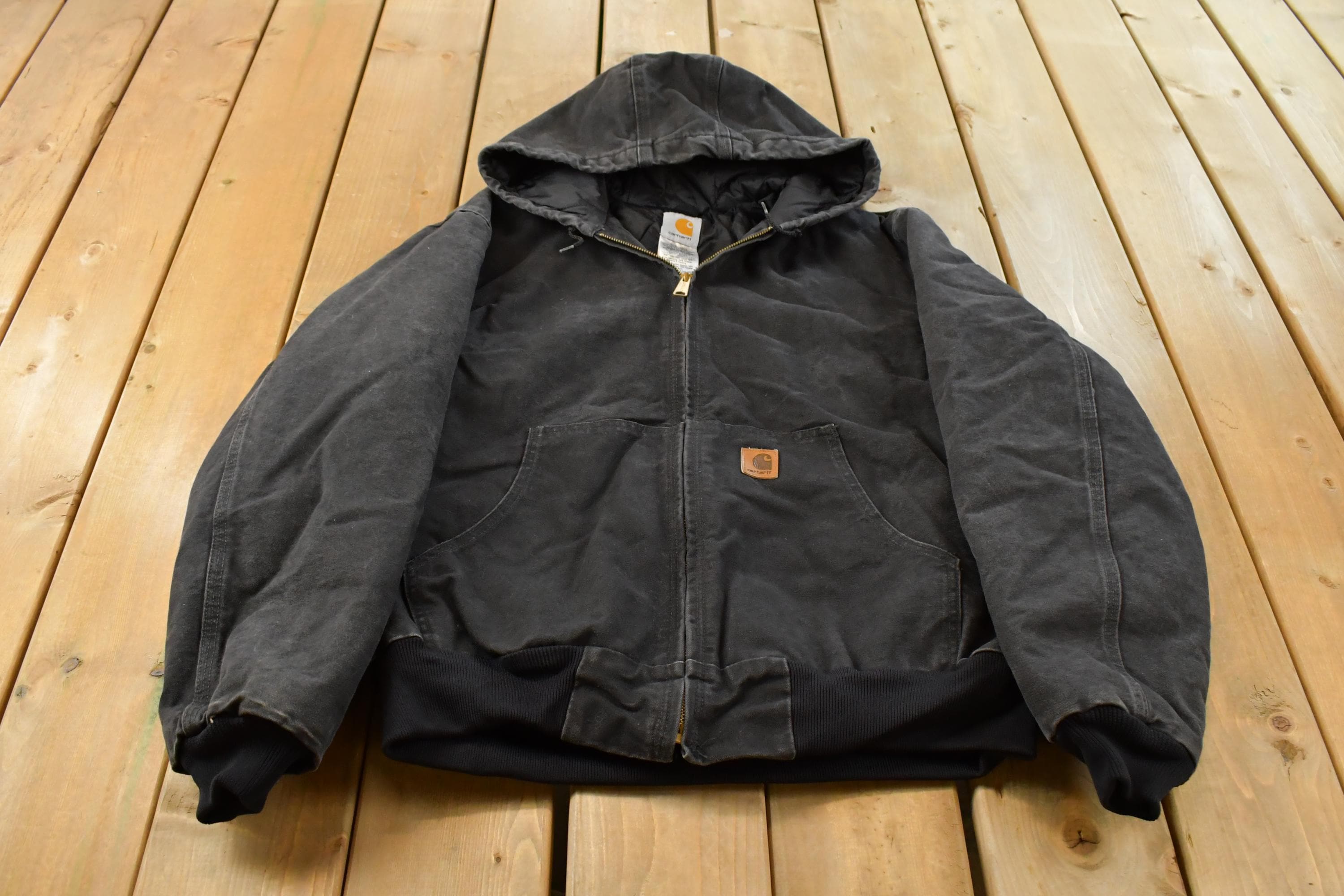 Carhartt J130 Black - Etsy