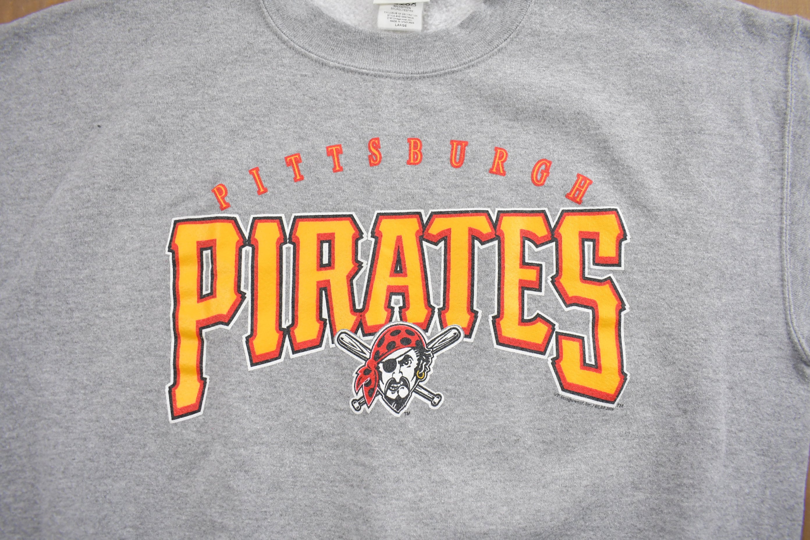 Vintage 1990s Pittsburgh Pirates MLB Crewneck Sweatshirt