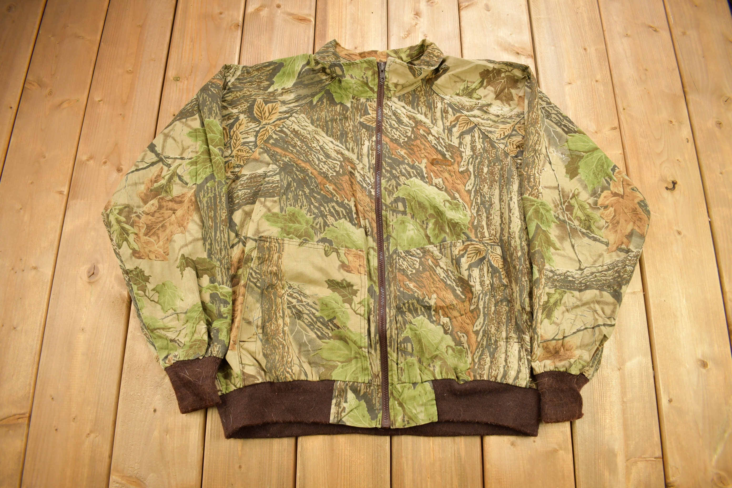 Real tree jacket - Etsy 日本