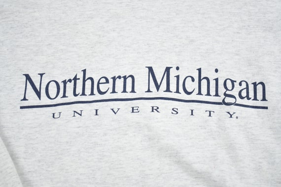 Vintage 1990s Northern Michigan University Colleg… - image 2