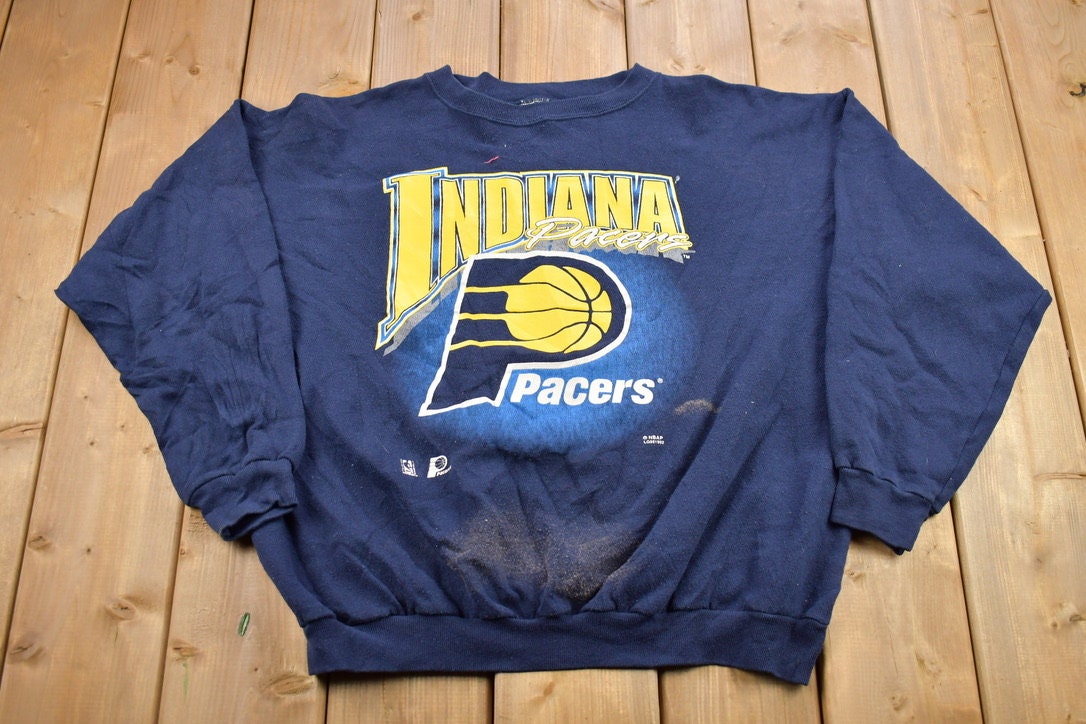 Vintage 90s Salem Indiana Pacers NBA Basketball Reggie