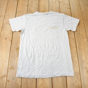 Vintage 1980s Great West Brand Single Stitch Graphic T Shirt Made In USA