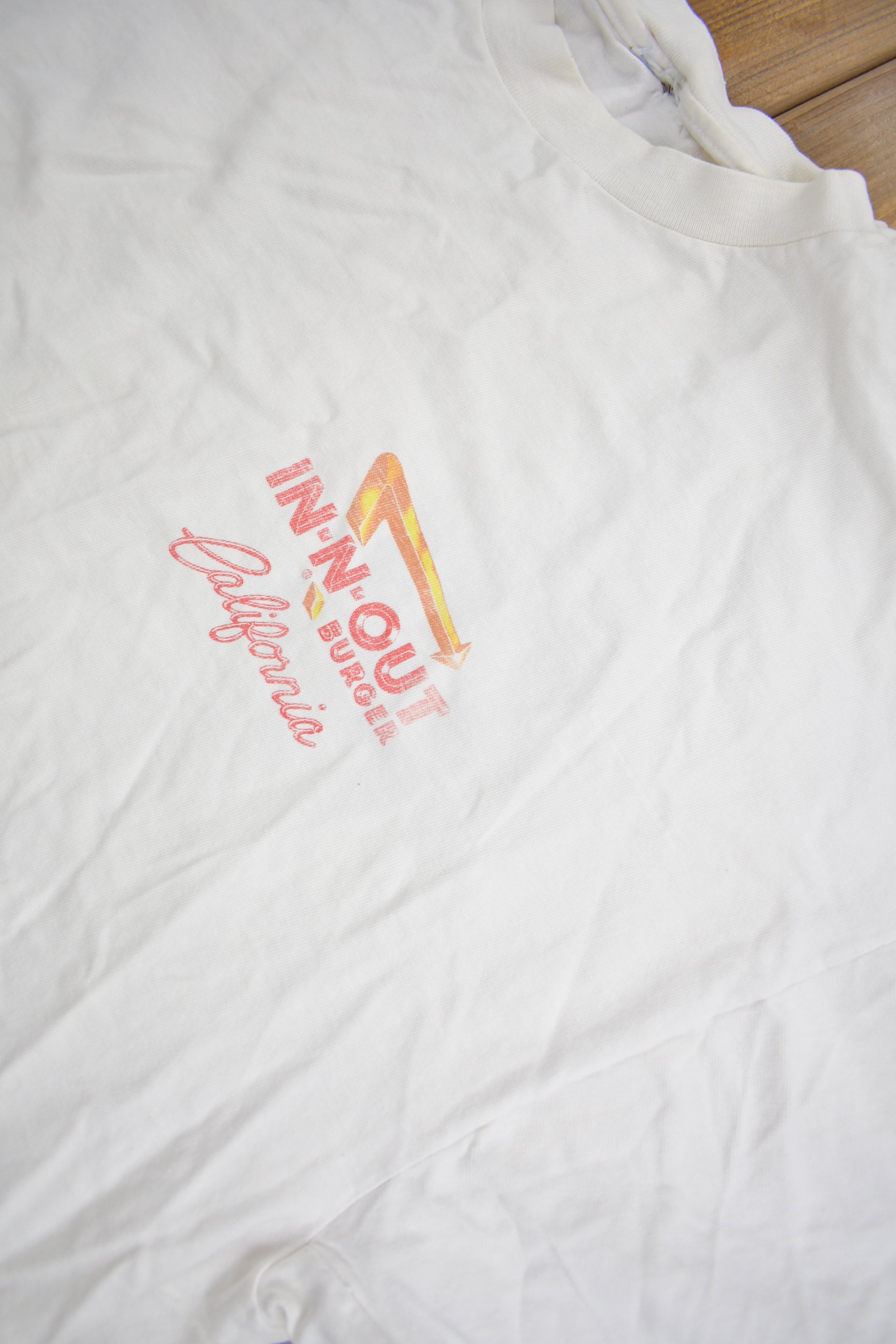 Vintage 1998 In-n-out Burger California Promo T-shirt / Vintage 