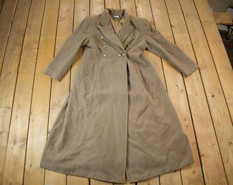 Vintage 1970s Hampton Row Double Breasted Wool Jacket Made In Canada