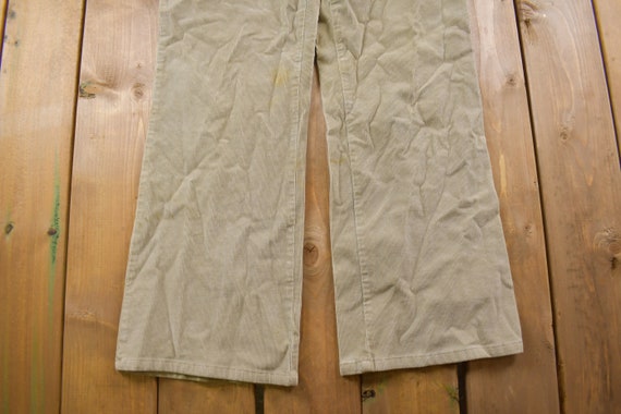 Vintage 1990's Sonoma Boot Cut Corduroy Pants 34 … - image 4