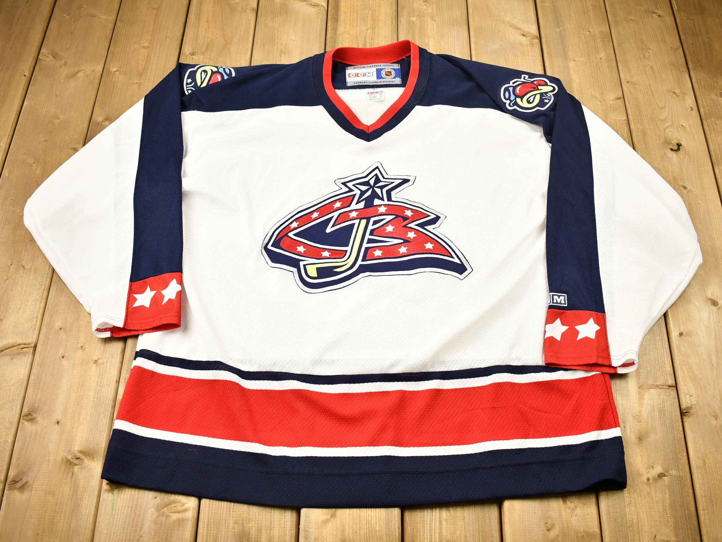 Vintage University of Toronto Authentic CCM Hockey Jersey Size 