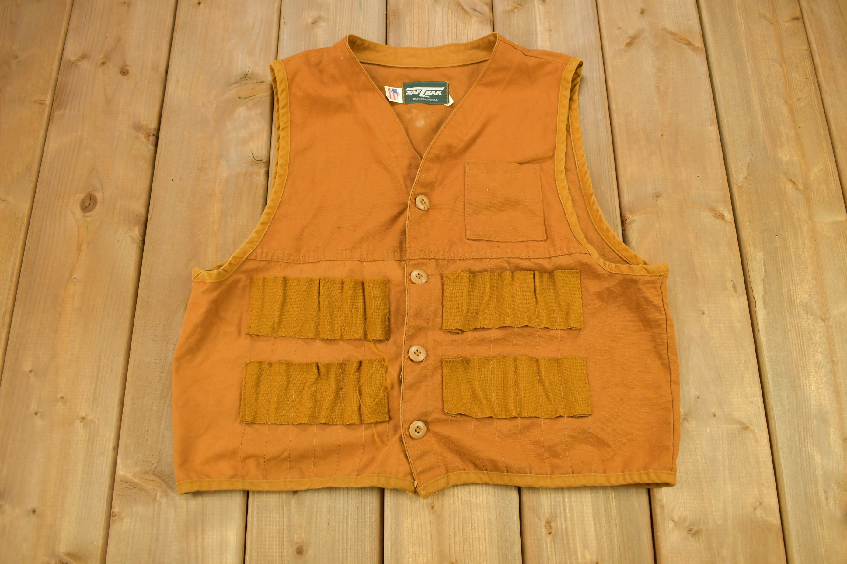 1940s Hunting Vest - Etsy Canada 1940s Hunting Vest - Etsy Canada