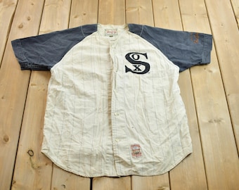 90年代シカゴ・ホワイトソックス刺繍入りスターターベースボール