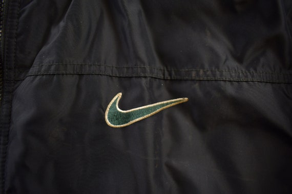 Vintage 1990s Nike Reversible Embroidered Swoosh … - image 3