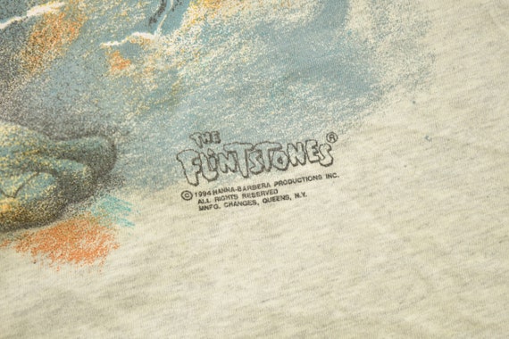 Vintage 1994 The Flintstones Fred Flintstone Doub… - image 8