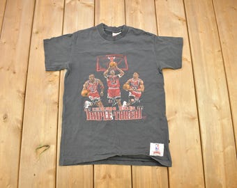 デニス・ロッドマン ヴィンテージ ブートレッグ Tシャツ - 90年代 NBA