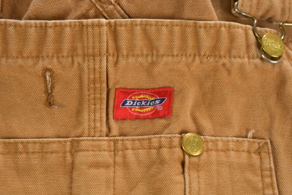 Vintage 1990s Dickies Canvas Overalls / Vintage O… - image 3